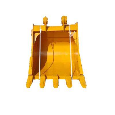 Factory Outlet CAT 320C 320D 320DL Crusher Tilt Bucket with Teeth for 5-30 Ton Excavators for Construction and Farm Industries