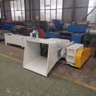 Prensador a frio para compactação de derretedor de espuma EPS e compressor, triturador com fusão a quente e prensa a frio photo-2