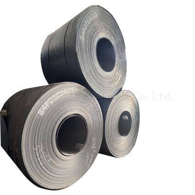 Building Material 5-20mm Hot Rolled Steel Sheet in Coil Shipbuilding Carbon Steel Plate Sheet Coil