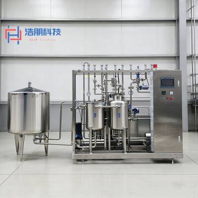 High-Efficiency Industrial Pasteurizer | Stainless Steel Automatic Heat Exchange Unit | Juice Milk Sterilization Equipment