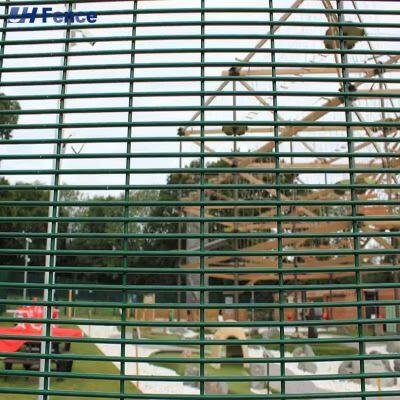 Venda em atacado de cerca JH 3D em malha de arame anti-escalada, ecologicamente correta, impermeável e revestida com pó em alta demanda
