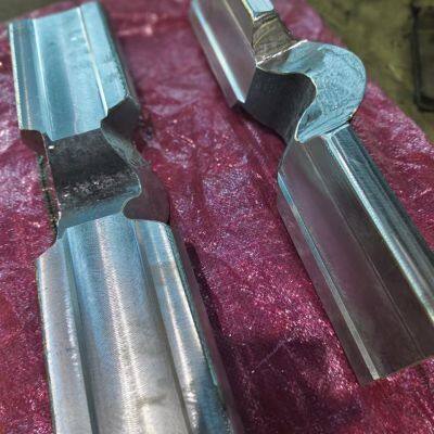 Bulged Fishplate Bulge Joint Bar CNC Customized Railway Fishplate