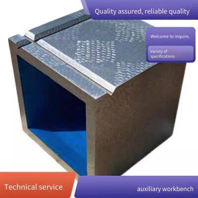 Height-increasing T-slot Platform, Cast Iron Machine Tool Equal-height Cushion Boxes, Measuring Heightening Flat Plate, Junyuan Measuring Tools, Nationwide Delivery photo-3