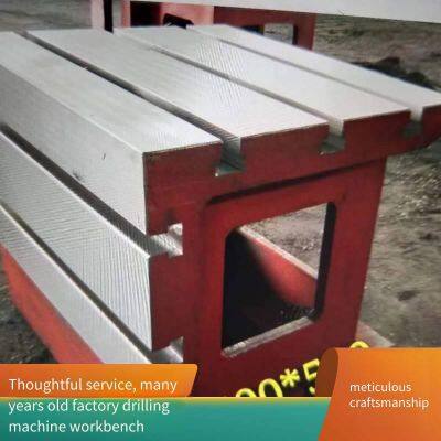 Height-increasing T-slot Platform, Cast Iron Machine Tool Equal-height Cushion Boxes, Measuring Heightening Flat Plate, Junyuan Measuring Tools, Nationwide Delivery photo-5