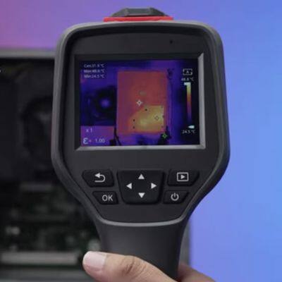 RM200A Thermal Camera Precise Temperature Measurement HD Image Algorithm photo-2