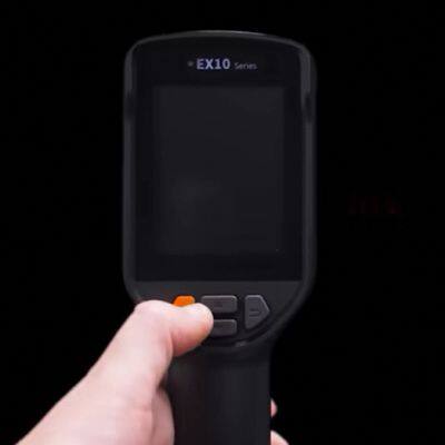 EX10 tragbares Wärmebildkamerasystem mit 3,5-Zoll-LCD-Display und 8 GB Speicher