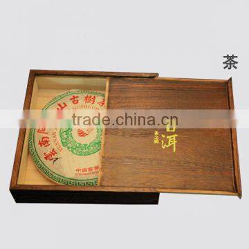 Wooden Material Wood Tea Cake Box Gift Box