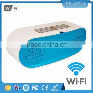 Coloful Great Sound 3D Stereo Hifi TF Card Wifi Wireless Portable Speaker photo-2
