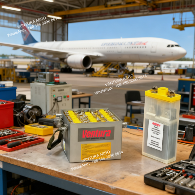 Yak-130 20KSX 25 P-A-TCC Ni-Cd Batteries 20KSX-25Р-А Ventura AERO