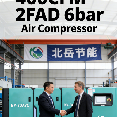 Made in China.BYEnergy Saving Variable Frequency Air Compressor.Complete Range of Models.