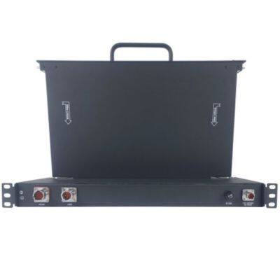 17.3-inch Three-Proof Reinforced KVM Switcher With Wide Temperature Range for Industrial Custom Shielding and Anti-Vibration photo-3
