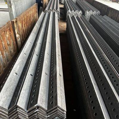 Customized A36 Ss400 S275jr Carbon Steel Angle Metal Steel Angle With 6m photo-2