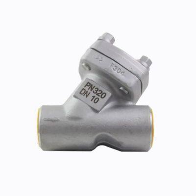 Высококачественный вентиль для сварки в виде буквы «Y» (Y-образный фильтр) из нержавеющей стали Y-образный фильтр