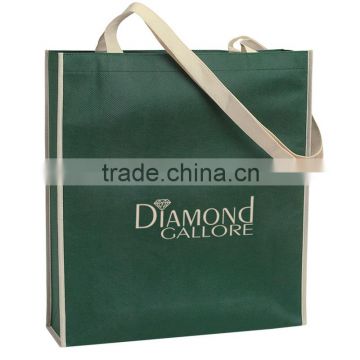 Custom LOGO printed recyclable non woven bag non woven shopping bag