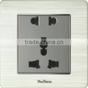 universal wall socket multi socket wall sockets