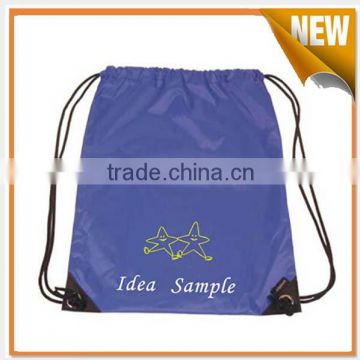 Durable custom drawstring backpack bag