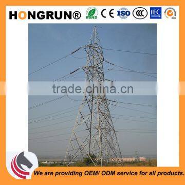 13m Q345 hot dip galvanized electrical power pole for electrical line