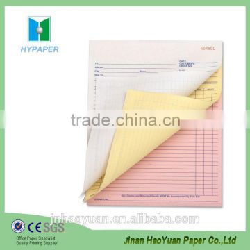 wholesale custom 2/3 part carbonless forms printing