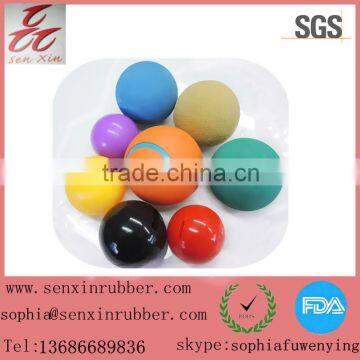 Rubber Ball Pet Toys Soft Rubber Ball Sponge Rubber Ball photo-3