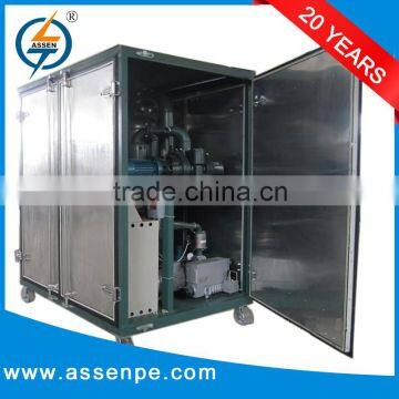 High Performance Double Stage transformer filtration,used oil recycle