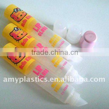 Cosmetic Packaging tube for Lip Gloss