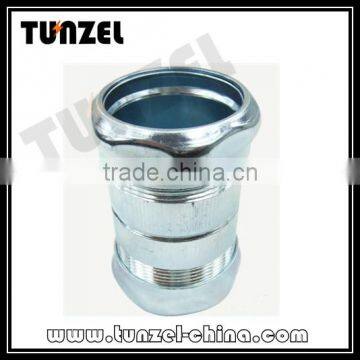 Steel Compression EMT Coupling,hose coupling ,coupling