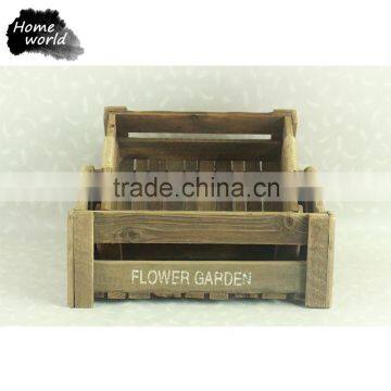 Antique Box Fruit Packing Cheap Wooden Crates Wholesale photo-3