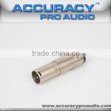 6.35mm Female To XLR Male Electrical Plug Adapter ADT028