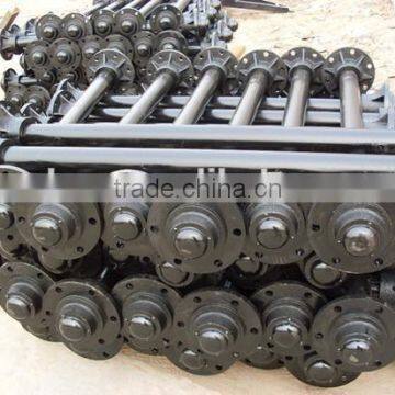 Truck Rear Axle With Consistently Great Reputation and Factory Price photo-3