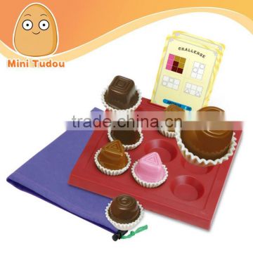 Chocolate Logical Game education toys for children