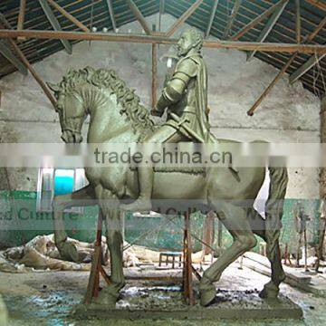 Bronze Casting Metal Knight Sculpture Statue photo-2