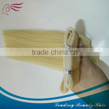 So popular wholesale cheap skin weft European hair