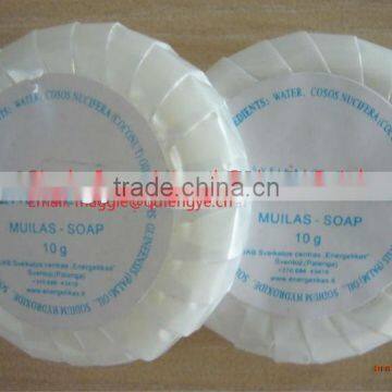 Round Soap Pleating Packing Machine