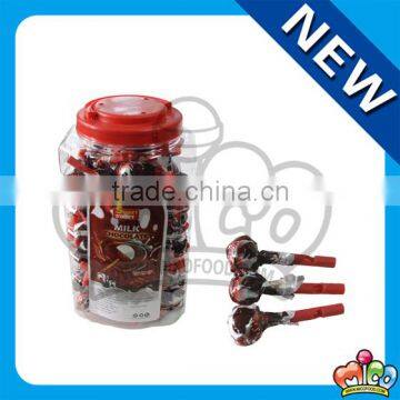 Milk chocclate whistle lollipop