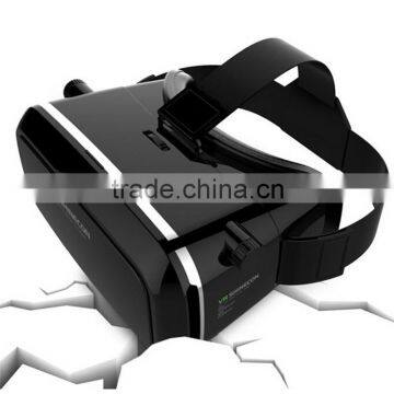 2016 Virtual Reality Glasses Head Headset VR Box 3D Glasses for 3.5 to 6.0 Inch Smartphone VR Shinecon photo-4