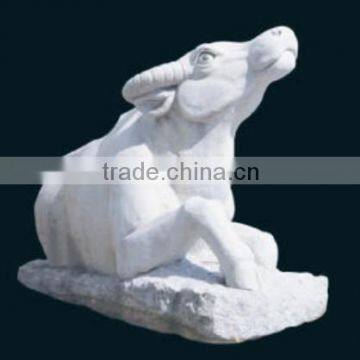 natural stone decorative bull sculpture animal statues