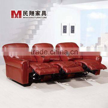 Luxury Vip Home Theater Sofa,reclining Home Theater Sofa,cinema Sofa photo-3