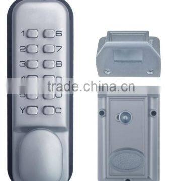 OSPON locksmith mechanical Keyless Digital latch Door Lock Stain nickel OS2208D