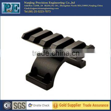 Custom precision injection plastic machining service