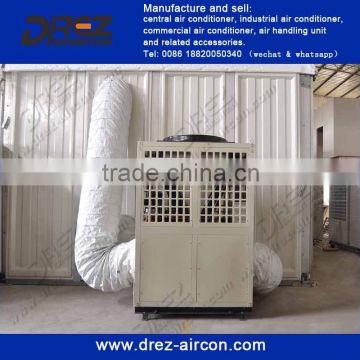 15HP/12ton High Quality Ducted Desert Air Conditioner for Supermarket, Plant and Event Tent