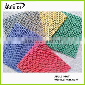 PVC Anti-slip Floor Mat S Type Washroom Mat
