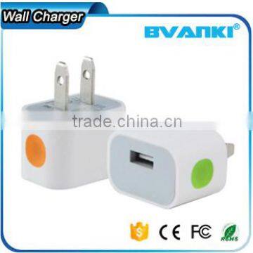 Phone Gadget New Product Wholesale LED USB Wall Charger For iPhone,5V 1A Super Fast Mobile Phone Charger,USB Charger Adapter                        
                                                Quality Choice