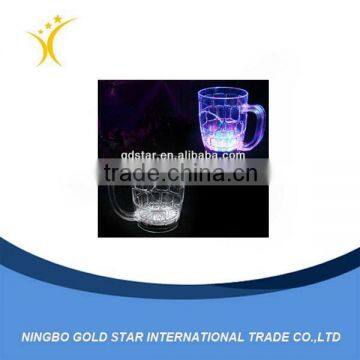 PS durable reusable plastic led beer cup