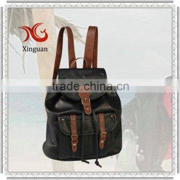 leather school bag for teens