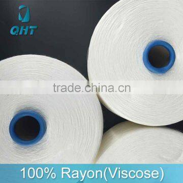Rayon 100% viscose weaving oe knitting yarn price