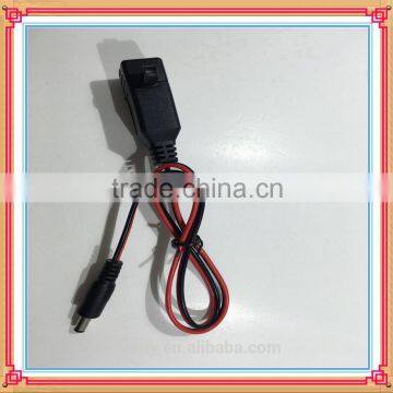 Standard 2.0 USB Motorcycle Direct To SAE Plug TO DC Charging Cable photo-2