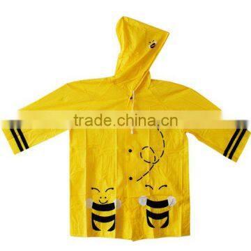 PVC Cute Waterproof Children Raincoats