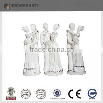 2016 new cheap ceramic wedding accessories decoration