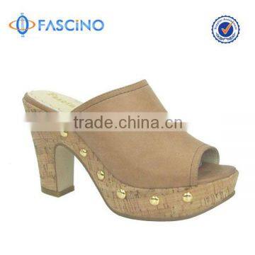 China wholesale platform ladies high heel sandals