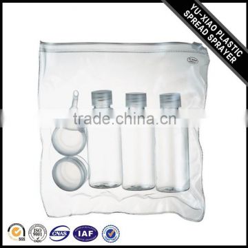 China supplier WK-T-6 30ml mini travel bottle set